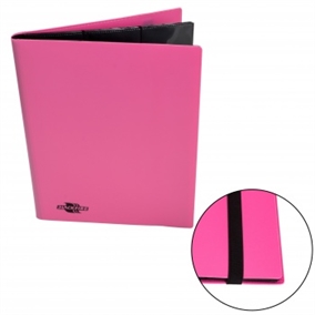 9-Pocket Premium Album - Pink - Kortspils Samlemappe